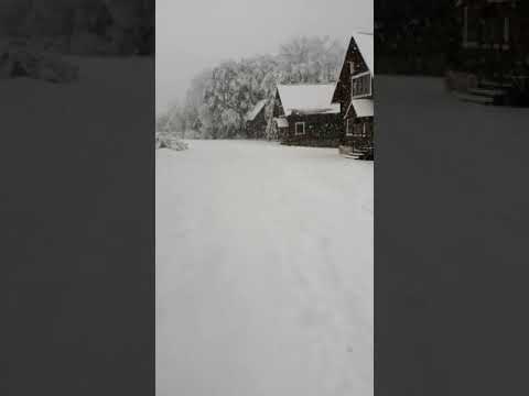 Майский снегопад в Адыгее (23.05.20)