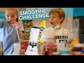 SMOOTHIE CHALLENGE | ft Johnny Orlando