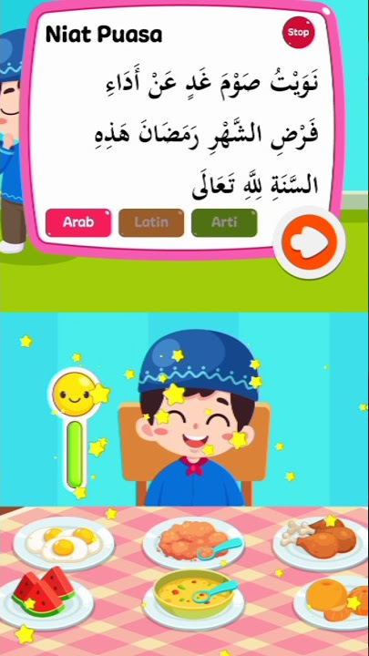 Bacaan Doa Niat Puasa Ramadhan