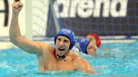 Vaterpolo – Srbija – Grčka