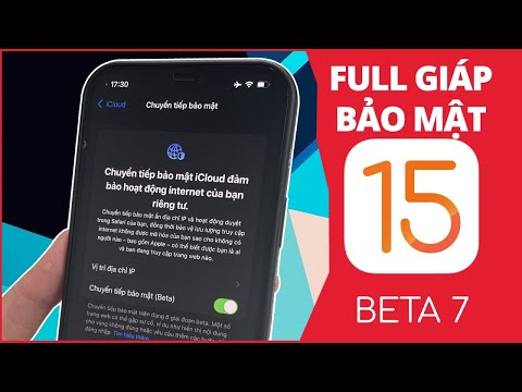 Cập Nhật iOS 15 Beta 7: Bảo Mật Triệt Để, Fix Lỗi FOCUS, Hiệu Năng Ổn Định