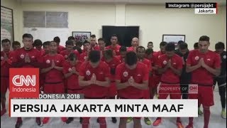 Permintaan Maaf Persija untuk Viking (Bobotoh) Persib Bandung