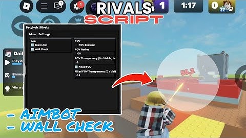 *OP* Rivals Script - PASTEBIN 2025 | AIMBOT, WALL CHECK, SILENT AIM, EZ WIN 🔥