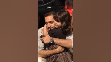 Wahaj ali with daughter #Tere bin ost #shortsyoutube #ytshortsindia #shortsfeed #shortvideo