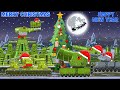 All sereis fight for a merry christmas  nina tank cartoon