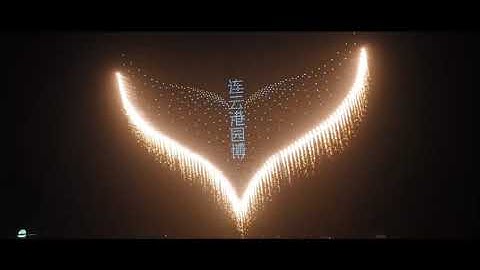 The New Era Rises: Desert Drones Light Up the Sky! #DroneShow #TechInnovation #SkyPerformance