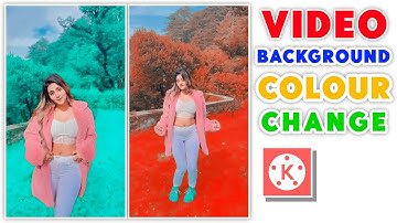 Video Background Color Change in kinemaster | Video Colour Grading In Kinemaster| Video Editing 2022
