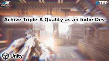 Achieving triple-A quality in Unity using the build-in character controller