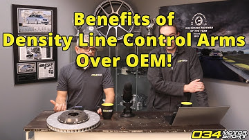 What are the Benefits of your B8 Control Arms Over the Factory Components? | 034Motorsport FAQ