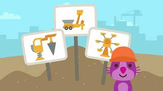 Các Loại Xe Xúc Đất Làm Việc – Game Vui Cho Bé screenshot 2