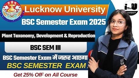 B.Sc. BOTANY 3rd Semester || UNIT-1 || Lec-1 Basics of Taxonomy || Versha M