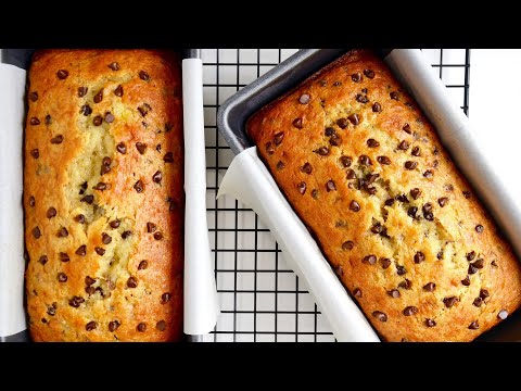 How to Make Chocolate Chip Cake Mix Banana Bread