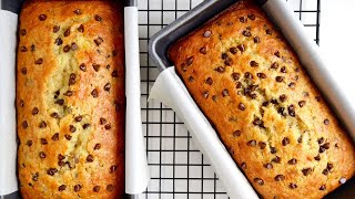 How to Make Chocolate Chip Cake Mix Banana Bread How to Make Chocolate Chip Cake Mix Banana Bread