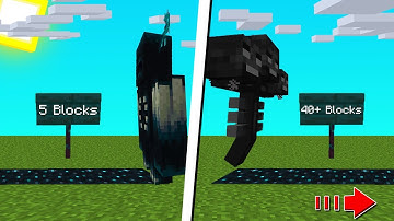 Sculk Generation by All Mobs in Minecraft - Which Mob Will generate more Sculk?