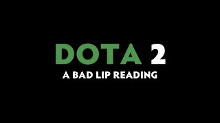 A Bad Lip Reading