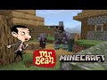 Mr bean visits minecraft  fan made parody