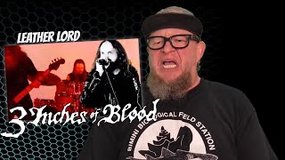 3 INCHES OF BLOOD - Leather Lord (First Reaction)