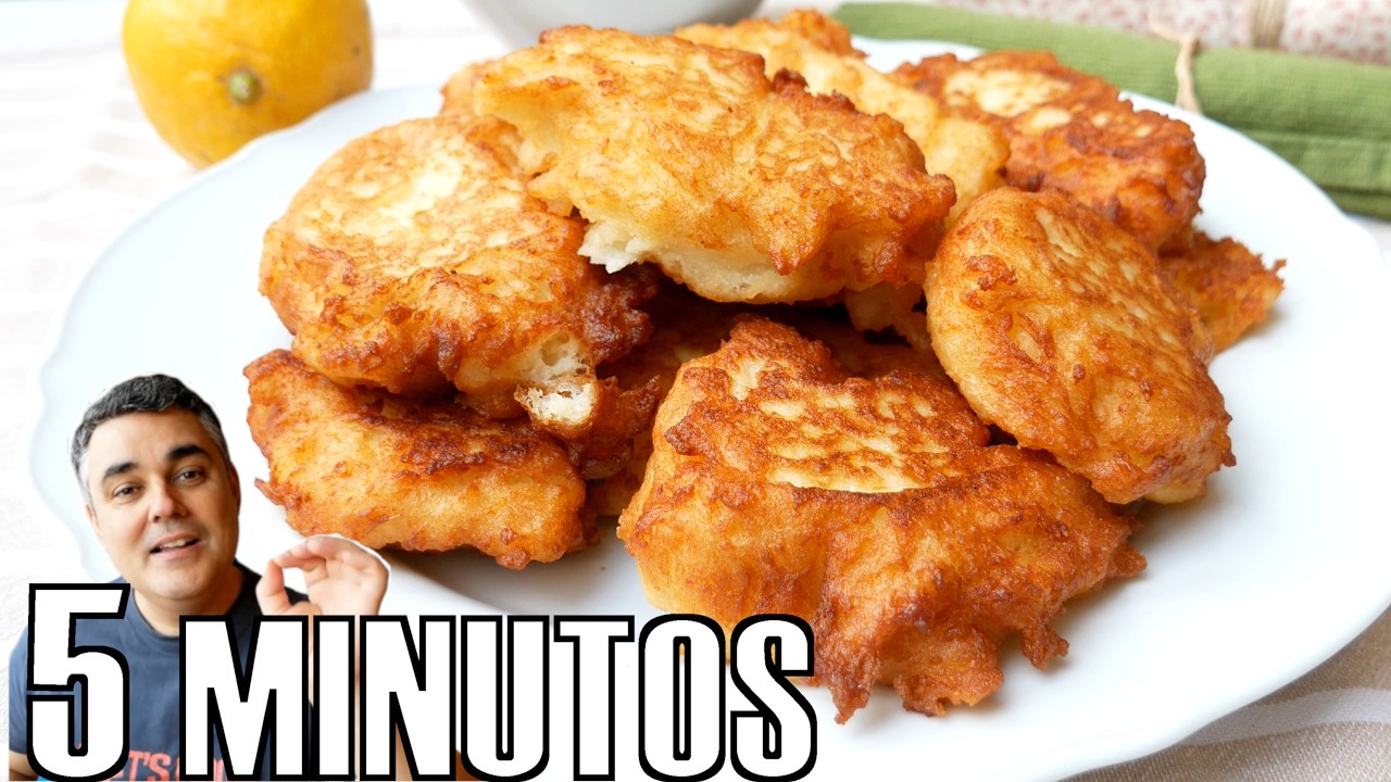 Tortas de PATATAS HUECAS 2 minutos | Las más fáciles y deliciosas (Sin horno)