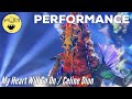 Seahorse performs "My Heart Will Go On" by Celine Dion | Season 4 - THE MASKED SINGER