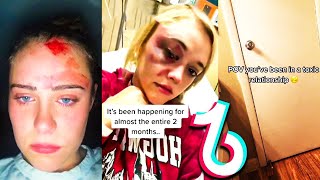 Video thumbnail of "She Cheated With His BROTHER!👀 ABUSIVE Tiktok Compilation #tiktok"