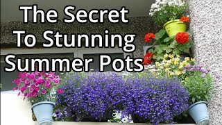 Ultimate Guide To Summer Planters