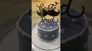 simple and unique cake design for beginners #shortsvideo #homemade #chocolate#shorts #cakedecorating