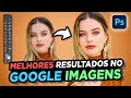 COMO ENCONTRAR IMAGENS DE ALTA RESOLUÇÃO NO GOOGLE - 1MIN PHOTOSHOP PARA INICIANTES