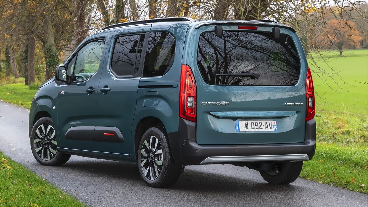 2024 Citroen e-Berlingo XTR Reveal — Driving, Interior, Exterior  (Third-generation 'K9' Facelift) 