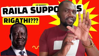 🔥 AZIMIO Supporters FURIOUS! Raila Odinga BACKS DP Gachagua on 'One Man, One Shilling' DEBATE! 😲💥