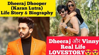 Dheeraj Dhoopar Biography | Lifestyle | Lifestory | Wife | Lovestory | Income | ru creations