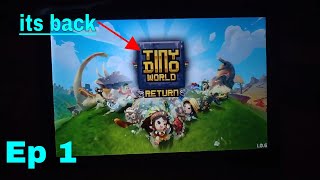 Tiny Dino World Return: TDW is back!! screenshot 2