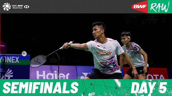 PRINCESS SIRIVANNAVARI Thailand Masters 2025 | Day 5 | Court 2 | Semifinals