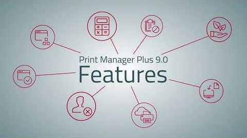 Company and product description of the new Print Manager Plus 9