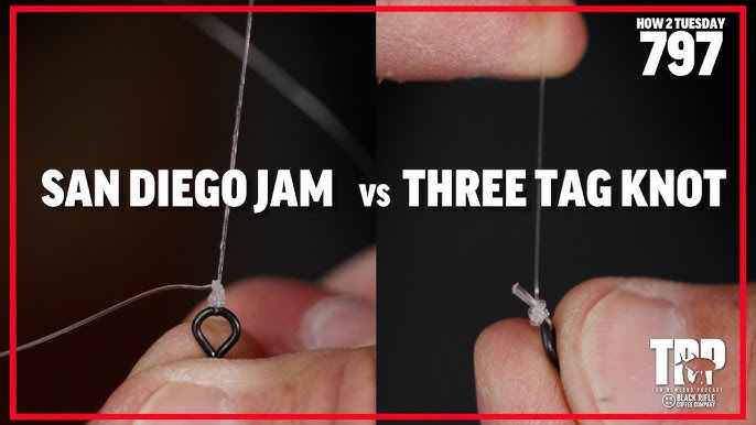 How to Tie the Three-Tag Knot 