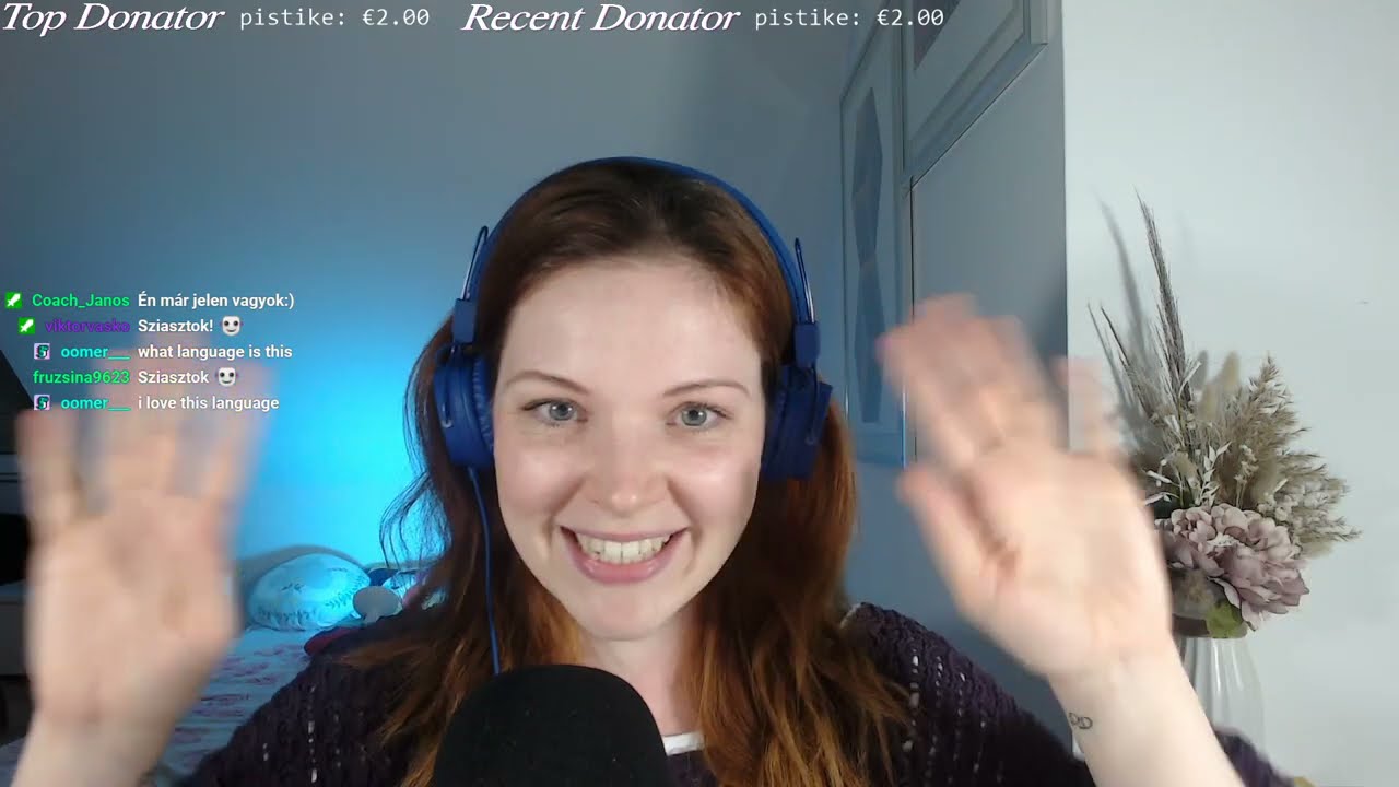 Első ASMR - beszélgetősösdi :)