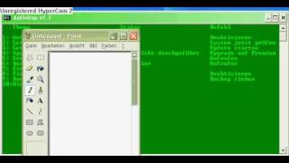 Batch fake antivirus (German)
