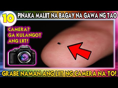 Video: Ano Ang Pinakamaliit Na Camera Sa Buong Mundo