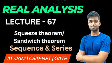 Lecture 67 | Squeeze theorem/ Sandwich theorem | R.A.| IIT JAM | CSIR NET | GATE | Vivek maths