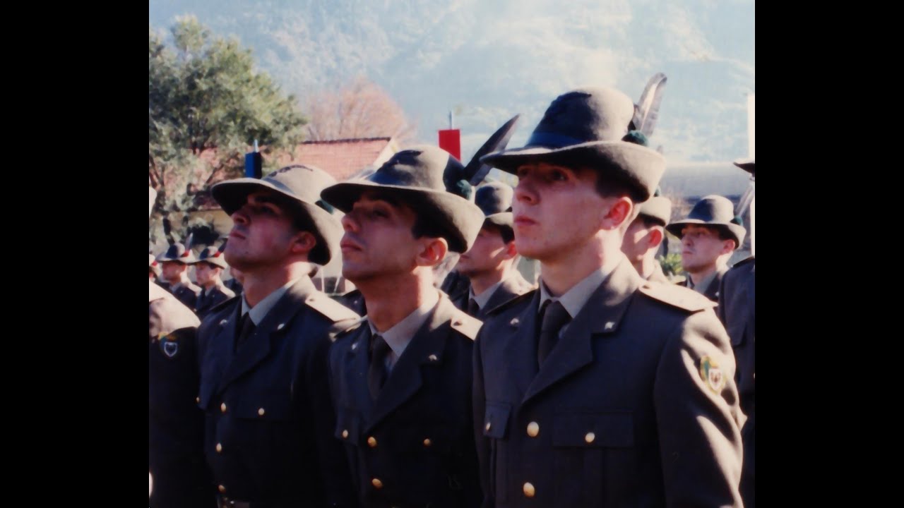 Giuramento 10° scaglione 1993 Battaglione Alpini Edolo in Merano - 30/10/1993.