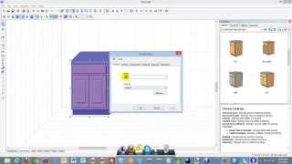 How To Open And Close Cabinet Door In Pro100