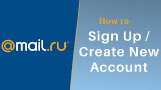 How to Create Mail.ru Account l Sign Up Mail.ru 2021