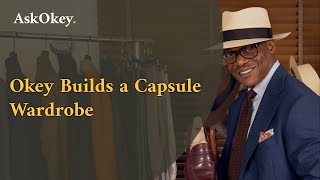Okey Builds a Capsule Wardrobe | The AskOkey Way screenshot 5