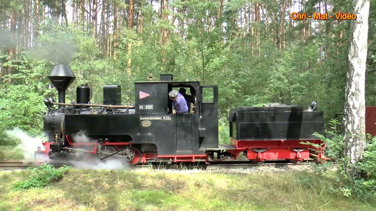 Waldeisenbahn Muskau zum Museumsfest 2023