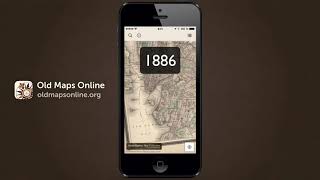 Old Maps Online Mobile App  A touch of history screenshot 2