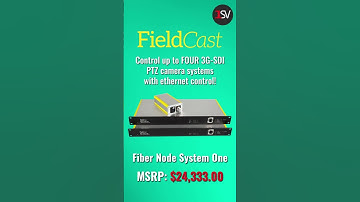 Take Your PTZ Camera Setup to the Next Level with FieldCast