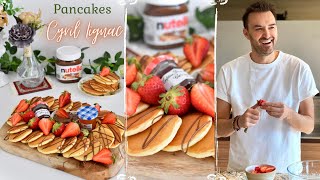 Mini Pancakes de CYRIL LIGNAC en 5 MIN ! 🥞 🍓 Recette très FACILE et RAPIDE screenshot 3