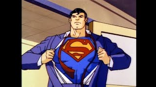 A animação (quase) esquecida do Superman