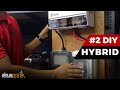 DIY Solar Hybrid | Cara Buat Sambungan Bateri Dan AC Output