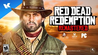 RATED IN KOREA! Red Dead Redemption Remastered SOON?