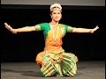 Bharatanatyam solo dance  rang indian cultural night 2016
